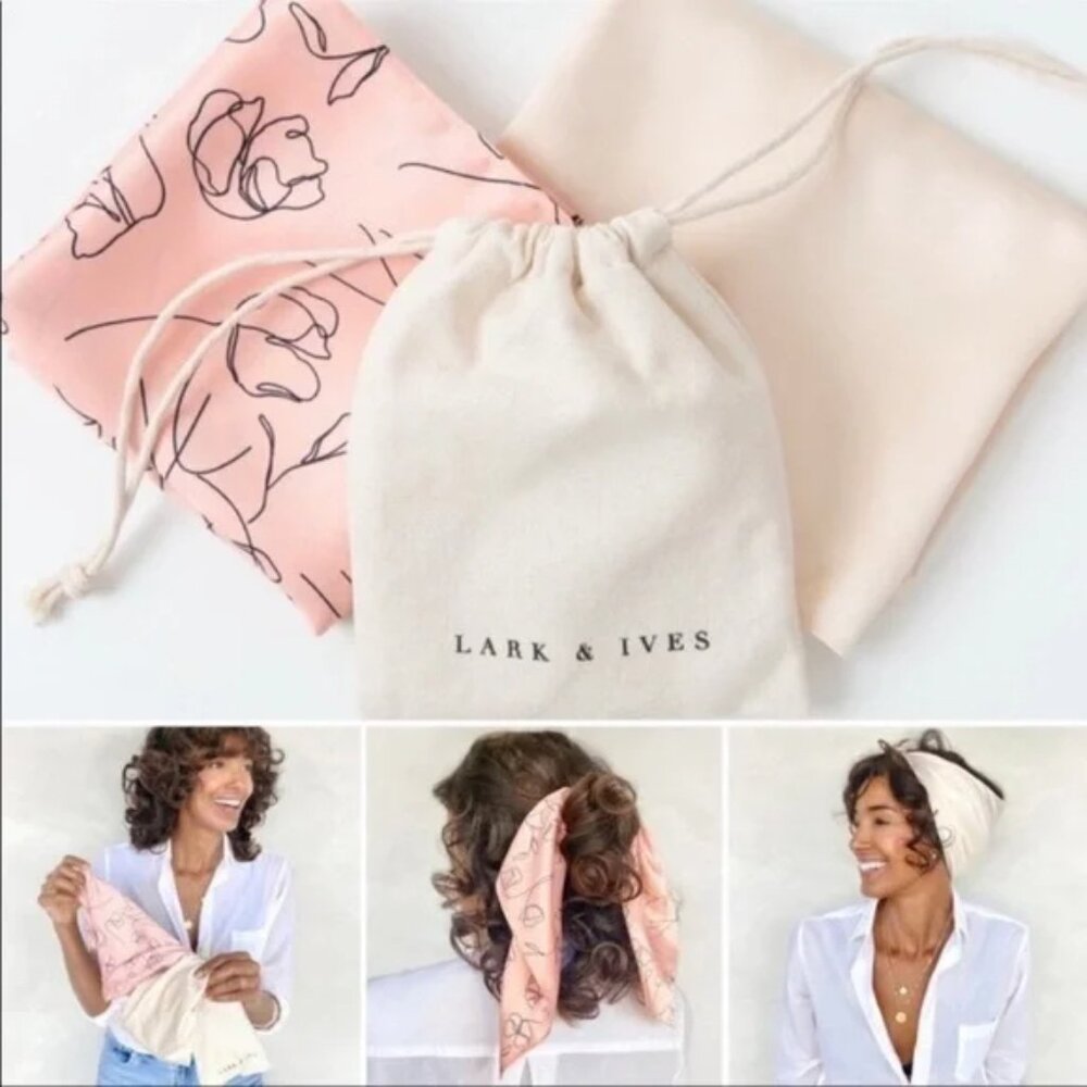 LARK‎ AND IVES Minimalist Hair Scarf Bundle (2 Pack) NEW W/TAGS! SUPER CUTE!